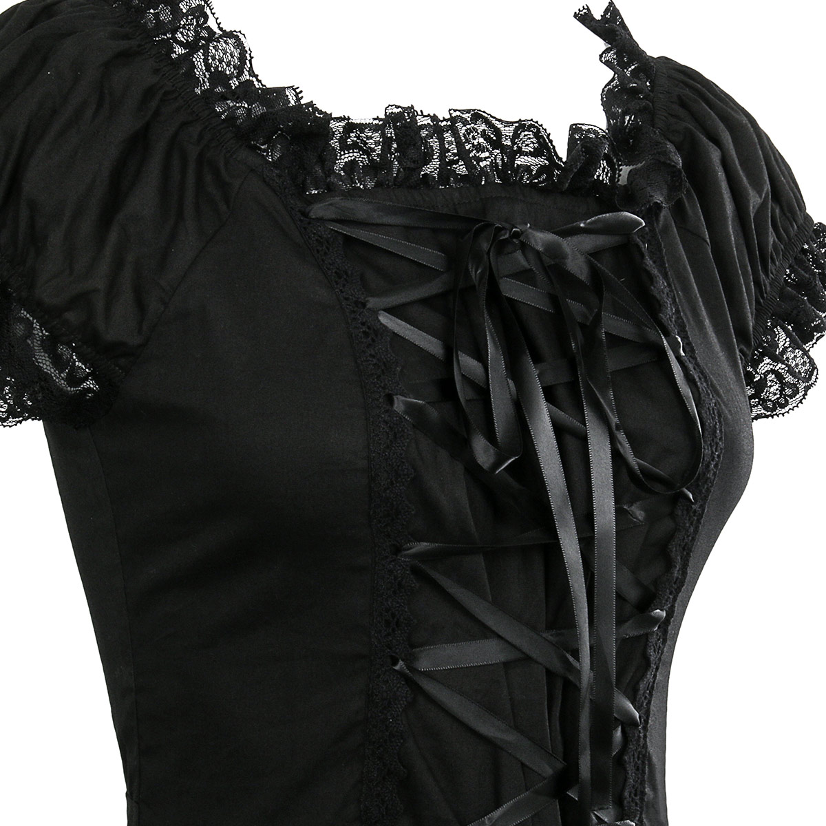 Women Medieval Vintage Gowns Robes Gothic Lolita Dress