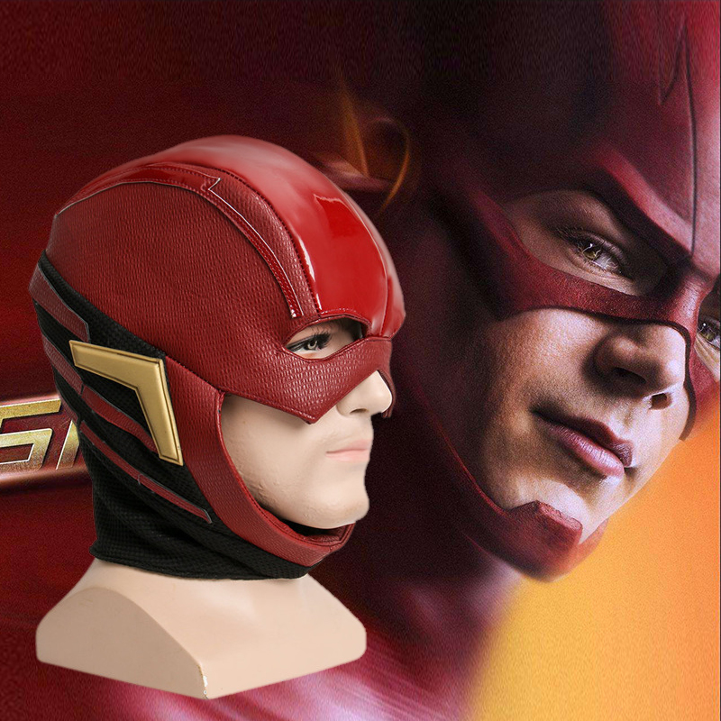 Brand New Justice League Movie Flash Child 1/2 Mask 