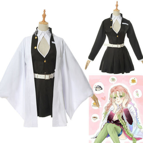 Specialty Details about Demon Slayer Cosplay Costumes Anime Kanroji ...