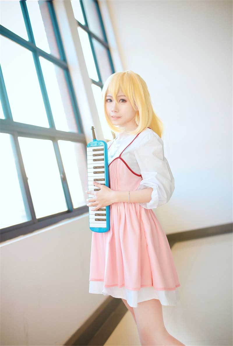 Your Lie in April Cosplay Dress Shigatsu wa Kimi no Uso