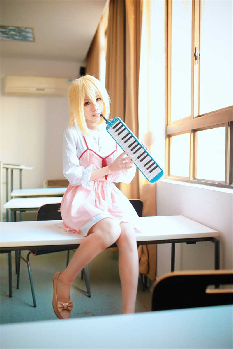 Your Lie in April Cosplay Dress Shigatsu wa Kimi no Uso