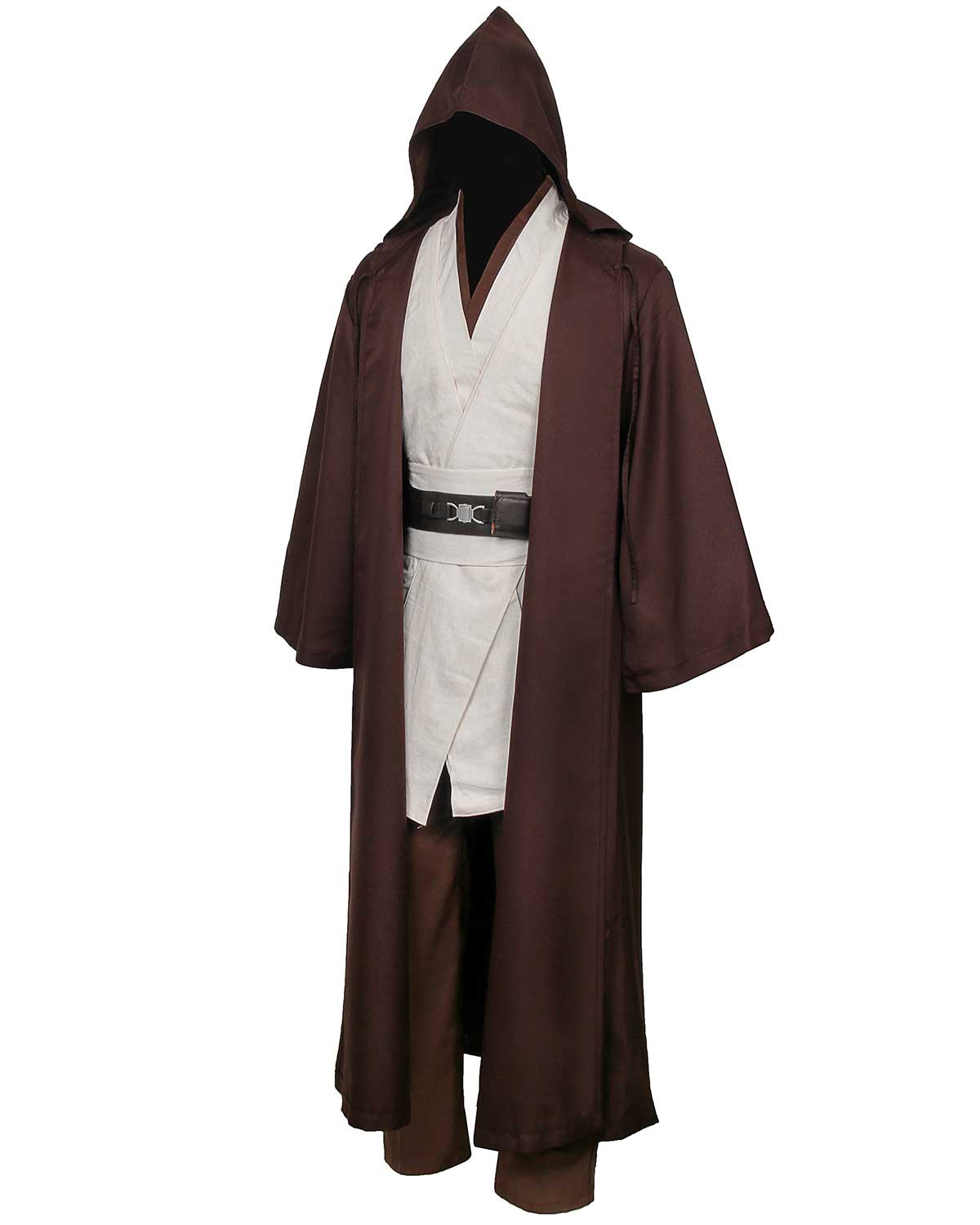 Star Wars Robe Obi Wan Kenobi Jedi Cosplay Costume Original Robes Tunic ...