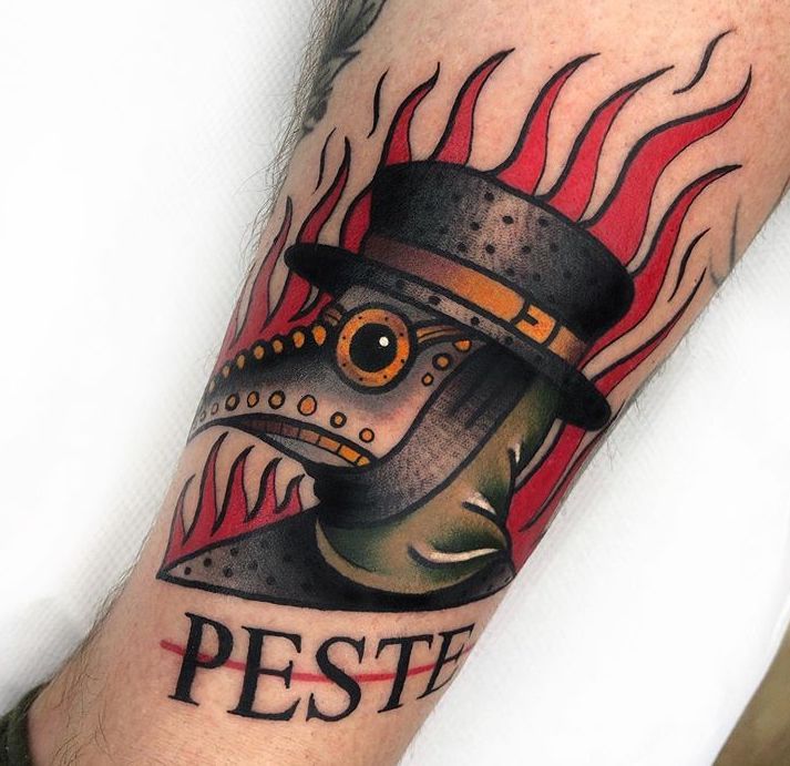topp 30 Pest läkare Tatueringar