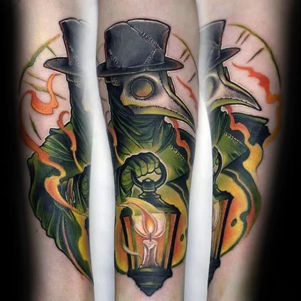 Top 30 Plague Doctor Tattoos