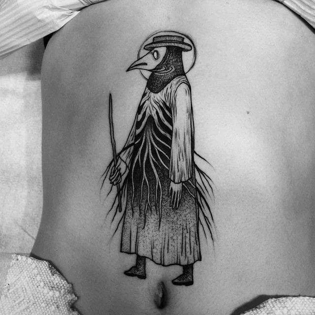 Top 30 Plague Doctor Tattoos