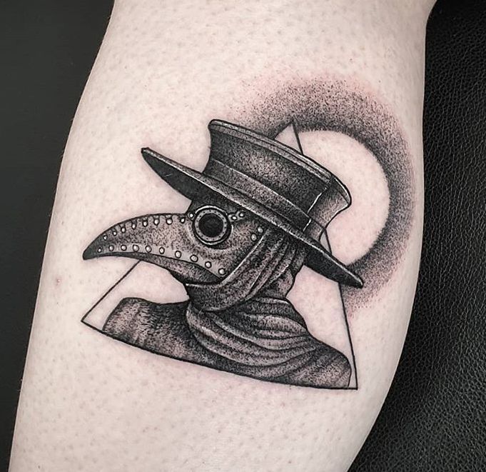 Top 30 Plague Doctor tatoveringer