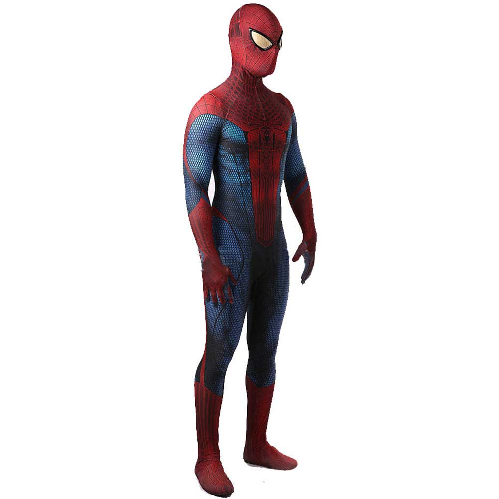 The Amazing Spider-Man Cosplay Costume Spiderman 3D Print Zentai Suit