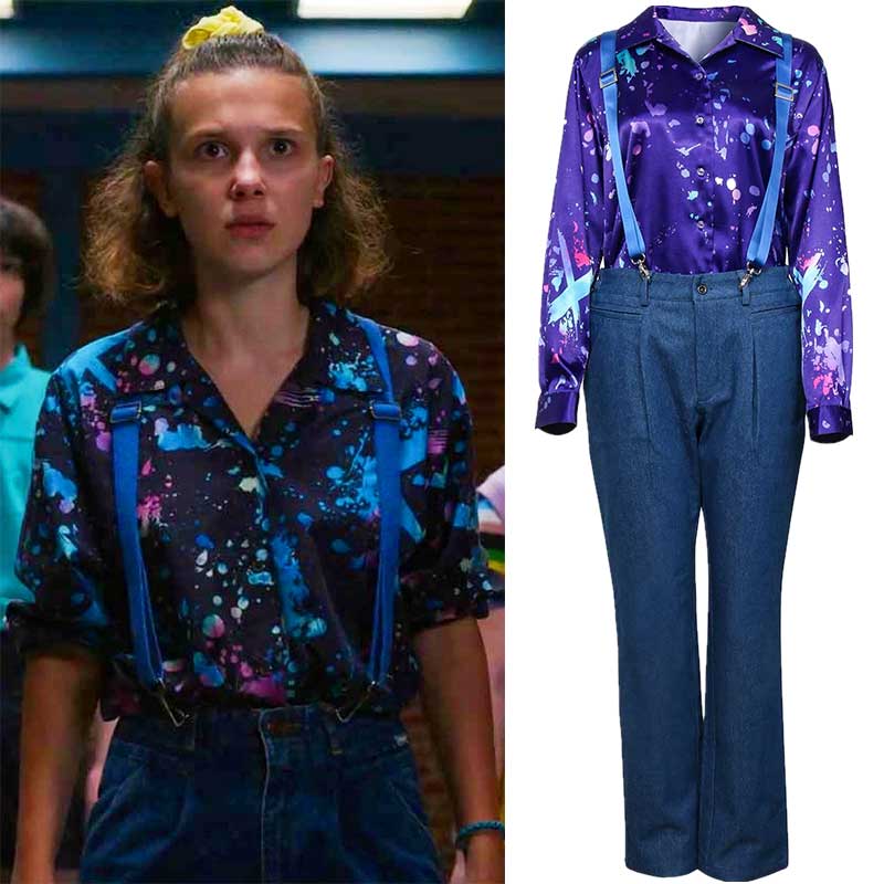 Stranger things outfit