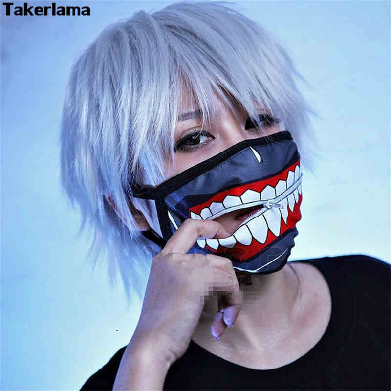 Naruto Fleece Neck Warmer Coupe-Vent Hiver Neck Gaiter Cold Weather Face Mask for Men Women