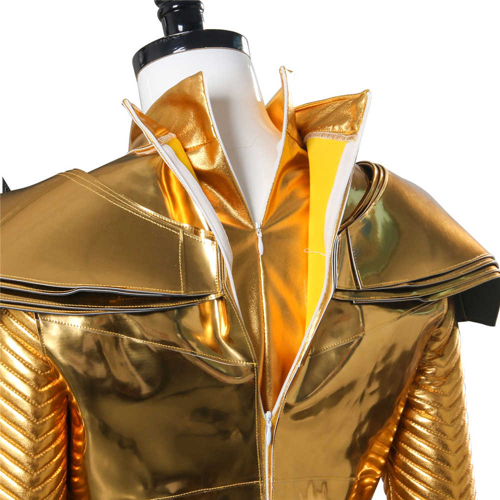 Diana Prince New Golden Eagle Armor Costume DC Wonder Woman 1984 Cosplay Costumes For Women -Takerlama