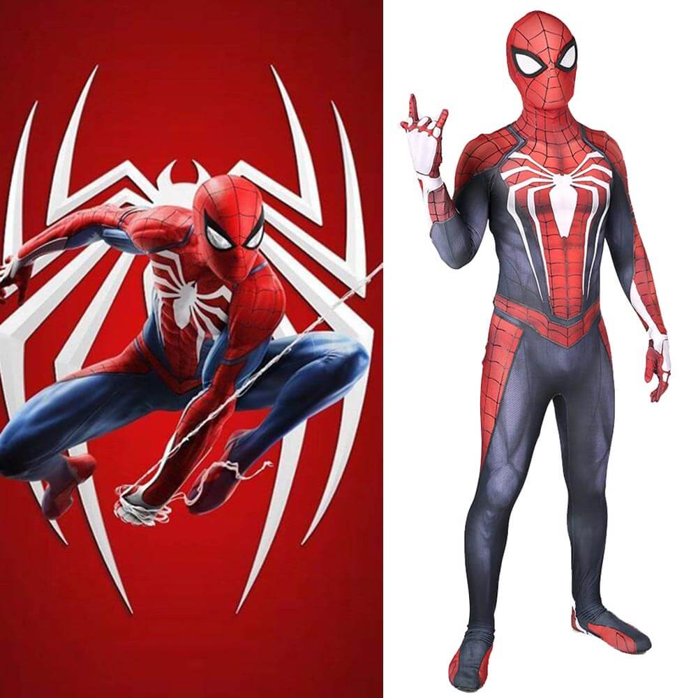 Suit skin tight spiderman 