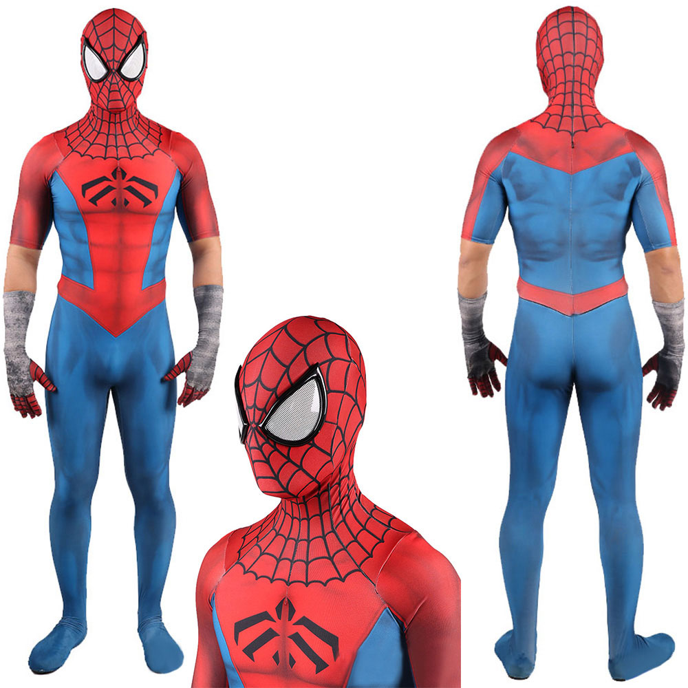 Ultimate Spider Man Costume Adult