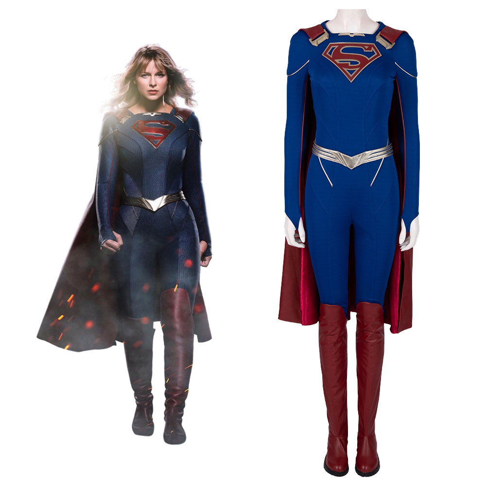 Supergirl 6 Kara Zor-El Costume-Takerlama