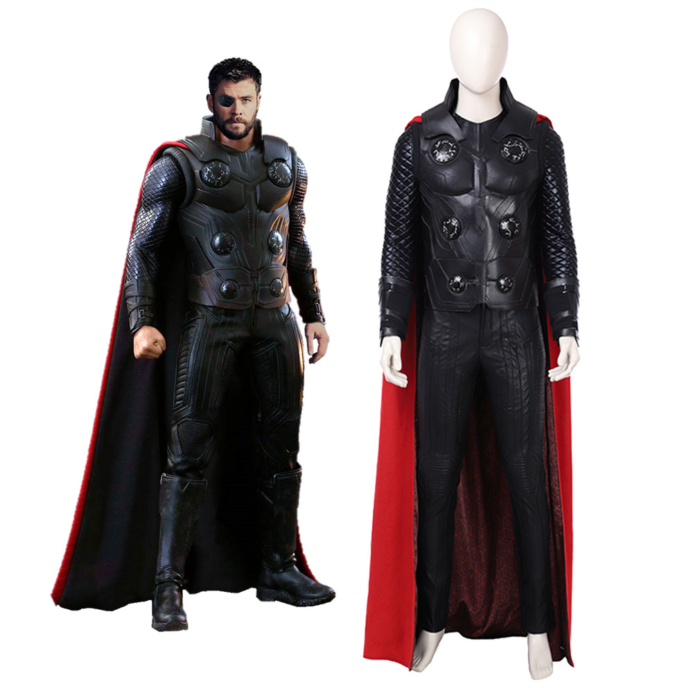 Thor Cosplay Ragnarok Costume Avengers Infinity War Suit Avengers 3 Custom Made
