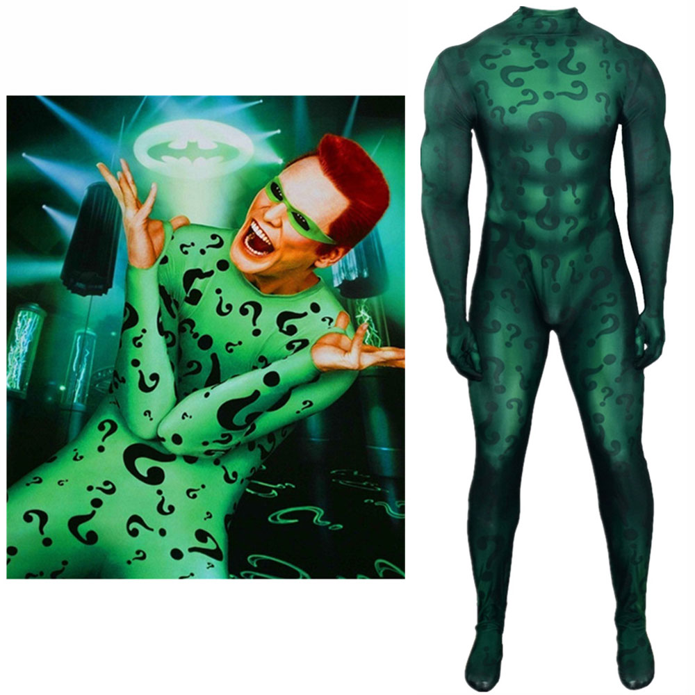 Riddler Costume Kids