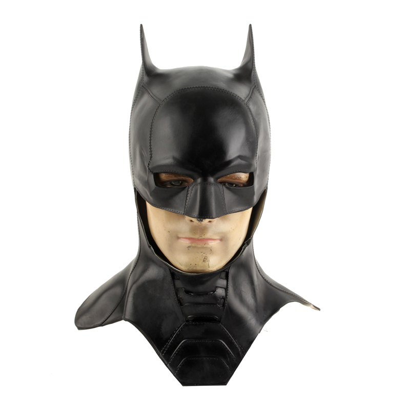 Batman 2022 Cosplay Outfit Bruce Wayne Adult Men Costume With Helmet Halloween