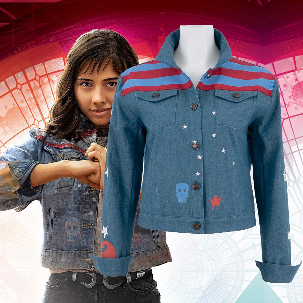 Doctor Strange in the Multiverse of Madness America Chavez Cosplay  Coat-Takerlama